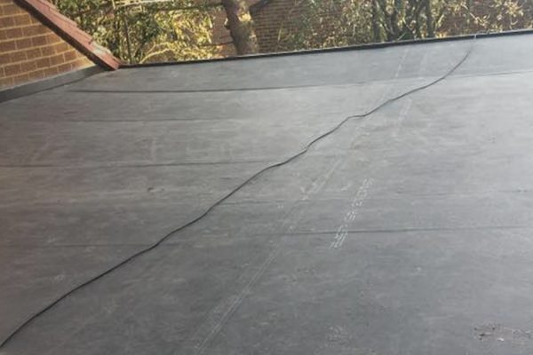 rubber roofing peterlee